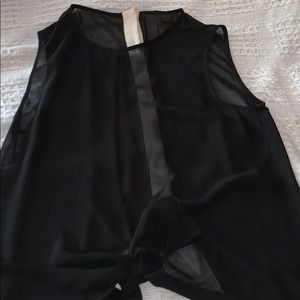 Thin see through shirt!